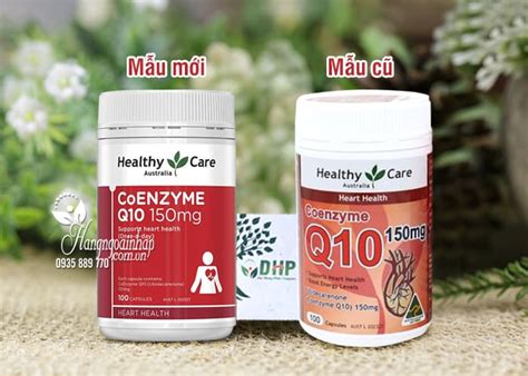 Thuốc Bổ Tim Healthy Care Coenzyme Q10 150mg 100v Giá Tốt