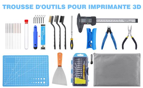 Sooway Trousse D Outils Pour Imprimante D Comprend Kit De Nettoyage