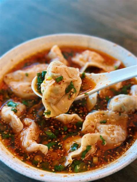 Hot And Sour Dumplings 10 Minutes Only Tiffy Cooks