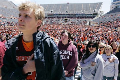 Chilling Picture Emerges Of Virginia Tech Gunman The Mercury News