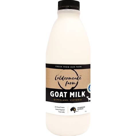 Caldermeade Farm Goat Milk 1l Woolworths