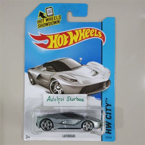 Jual Hotwheels Hot Wheels Laferrari La Ferrari Laferari La Ferari Hw