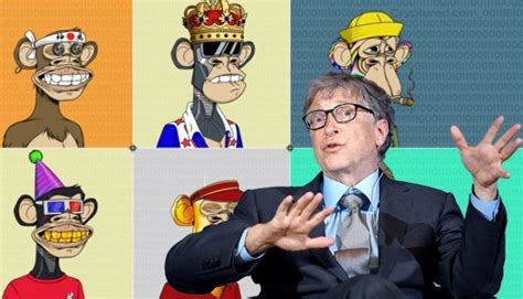 Bill Gates Mocks BAYC NFTs As Expensive Digital Images Of Monkeys