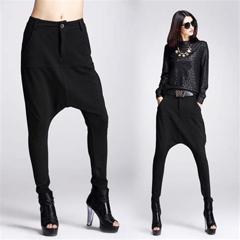 Hot!2015 Autumn European Fashion New Loose Harem Women Slim Sagging ...