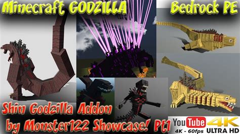 Godzilla 2022 Minecraft