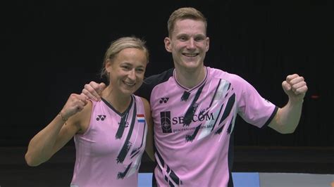 Badmintonduo S Tabeling Piek En Jille Seinen Naar Finale Dutch Open