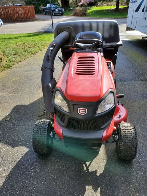 Craftsman T2200 Riding Lawn Mower For Sale In Lynnwood Wa Offerup