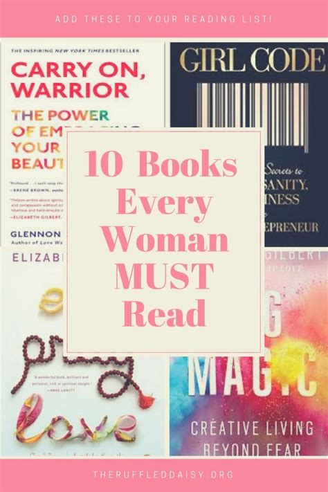 10 Books That Every Woman Must Read