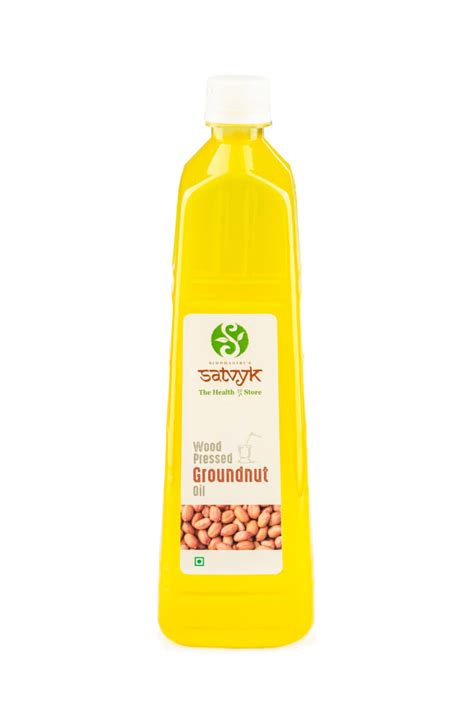 Wood Pressed Groundnut Oil Lit Set Of Lit Satvyk