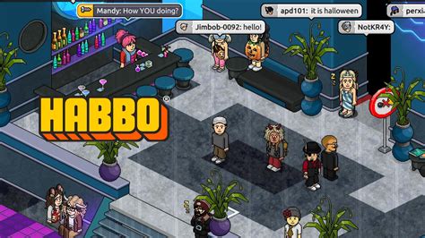 Habbo Hotel Origins Is A Delightfully Strange And Chaotic Time Capsule