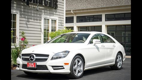 2014 Mercedes Benz Cls550 4matic Overview Youtube