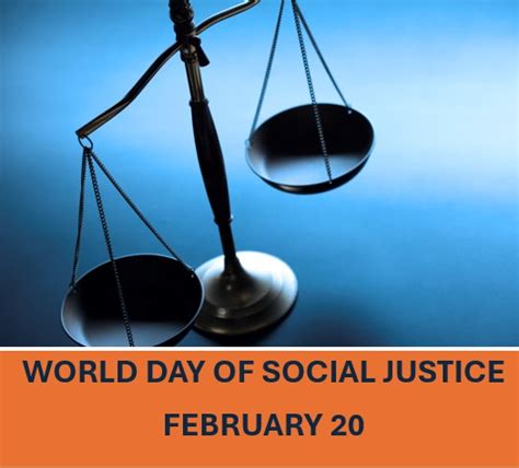 Celebrating World Day Of Social Justice Edmund Rice Centre