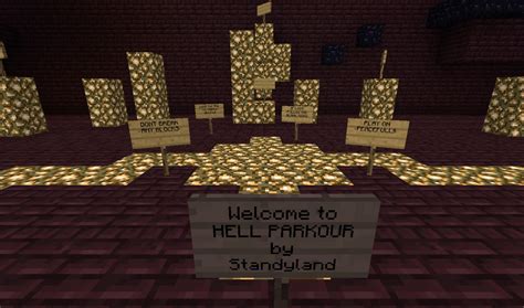 Hell Parkour Minecraft Map