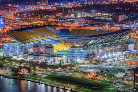 Heinz Field Lit Up For The Illumination Ovation In Pittsburgh Various