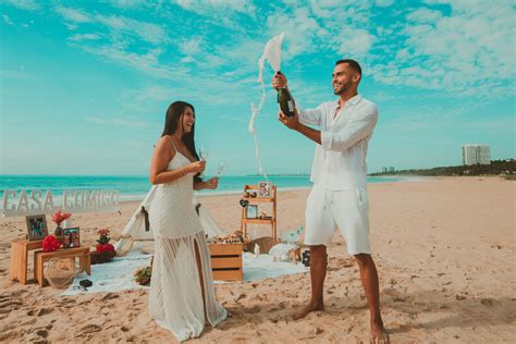 Ideias de Pedido de Casamento na Praia Ana Flávia e Victor