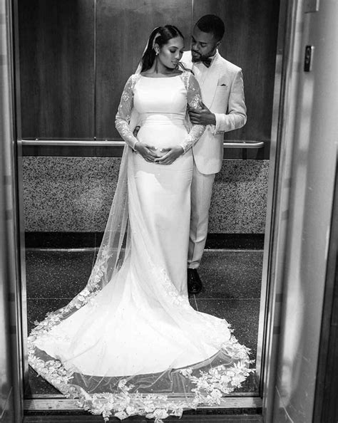 'RHOA' Alum Falynn Pina Marries Jaylan Banks and Reveals Pregnancy