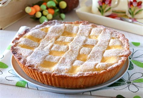 Pastiera Napoletana Ricetta Classica Di Pasqua La Tavola Di Gio