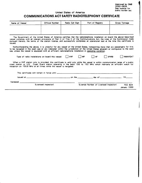 Fcc Form Fill Out Printable Pdf Forms Online