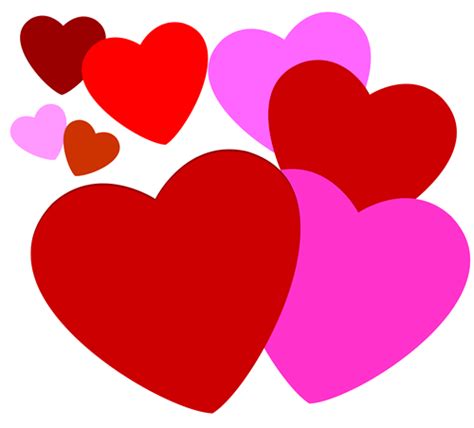 Valentine Hearts Clip Art Valentine Week 6