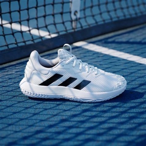 adidas Men's Tennis SoleMatch Control Tennis Sneakers - White | Free ...