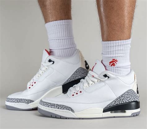 Official Photos Of The Air Jordan White Cement Reimagined The Elite