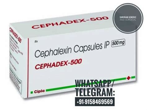 Cephalexin 500 Mg Capsule At Rs 174 Stripe In Nagpur ID 2852587396330