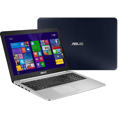 Asus K501ux Dm085t Colore Grigio Notebook Windows 10 Home Computer