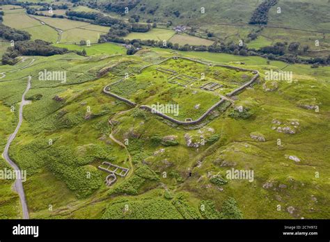 Hardknott Roman Fort Is An Archeological Site The Remains Of The Roman