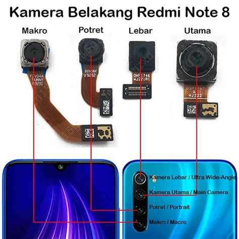 Jual Original Kamera Belakang Utama Xiaomi Redmi Note Big Back Rear