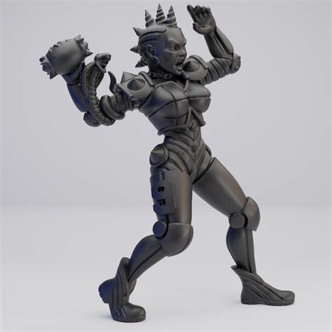 Hot Goblin ニューゾンズJ ミニチュア ホットゴブリン サイバーパンク 戦士