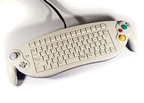 ASCII GameCube Keyboard Controller – White Operation confirmed used ...