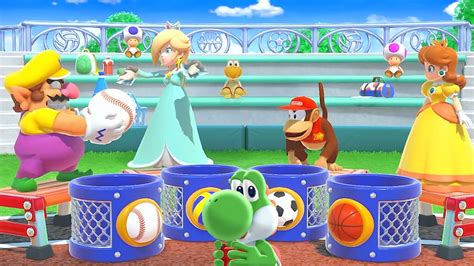 Super Mario Party River Survival Rosalina Daisy Diddy Kong And Wario