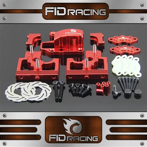 Fid Racing Alloy Centre Diff Mount Adjustable Calipers Version For