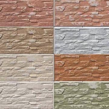 Unique Technology Exterior Wall Tiles Brick For Cladding With Frost