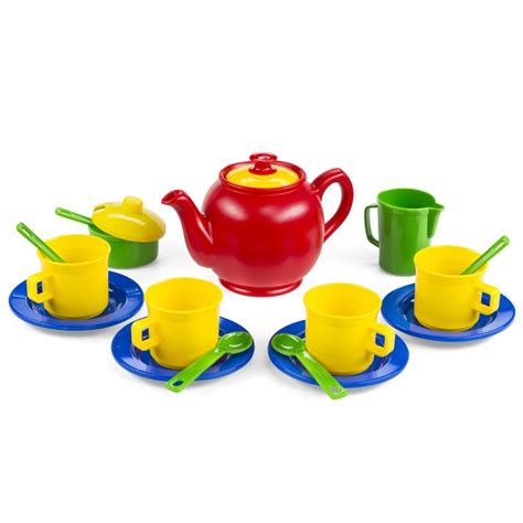 Kidzlane Kids And Toddler Dishes Kids Play Kitchen Accessories Set