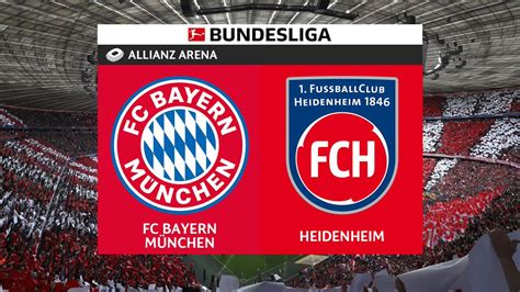 Bayern Munich Vs Heidenheim 1846 Full Match Bundesliga 2023