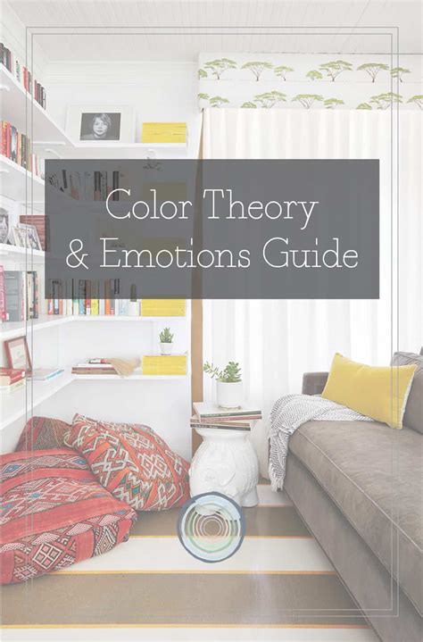 Color Theory and Emotions Guide - Centered by Design