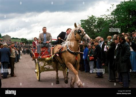 Once A Year The Gypsies And Travellers In The Uk Gather At Appleby In