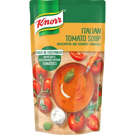 Köp Knorr Tomato Soup Med Mascarpone 570ml På