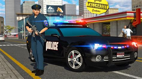 Cop Car Driving Simulator: Police Car Chase Games for Android - APK ...