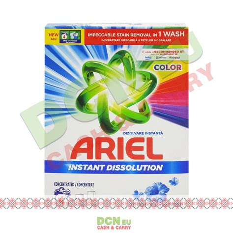 Ariel Detergent Rufe Automat G Color