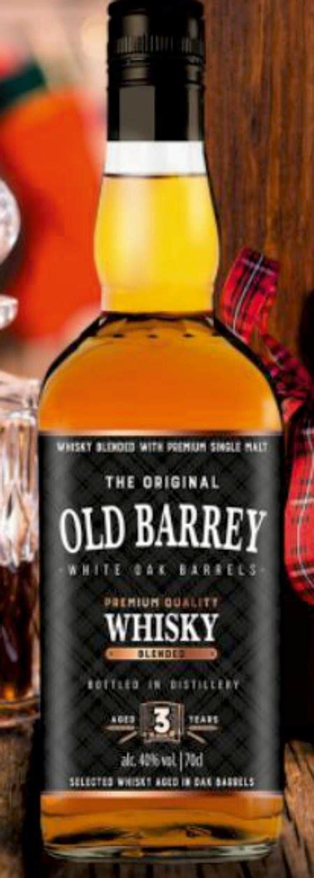 Whiskey Old Barrey Taniej Promocja Arhelan Ding Pl