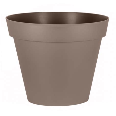 Pot de fleur rond TOSCANE Eda Ø 100 cm 356 L