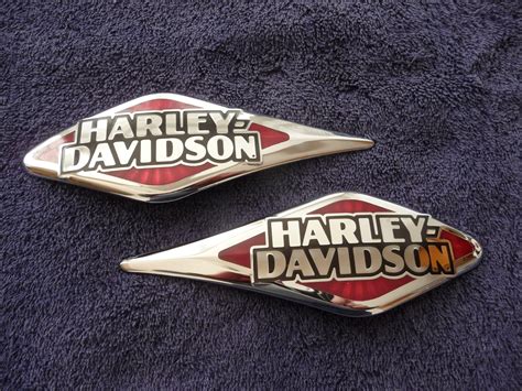 Tank Medallions Harley Davidson Forums