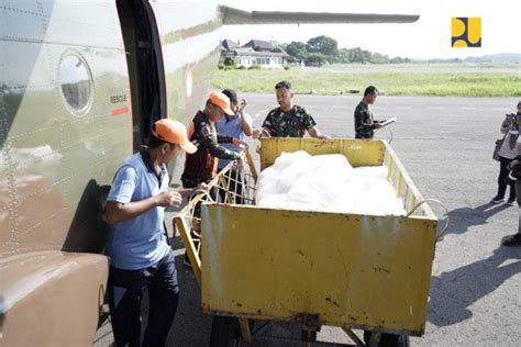 Tmc Kementerian Pupr Tingkatkan Tampungan Air Bendungan Di Pulau