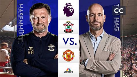 Southampton Vs Manchester United Full Match Replay Premier League