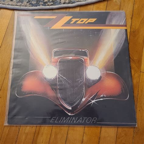 Warner Brothers Records Media Zz Top Eliminator Vintage Vinyl