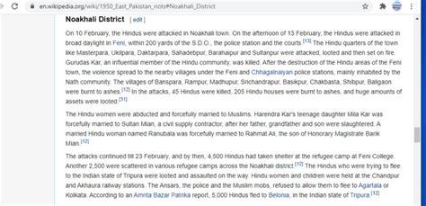 Noakhali Massacre 1950 [Noakhali, Bangladesh] | PROJECT HINDUKUSH ...