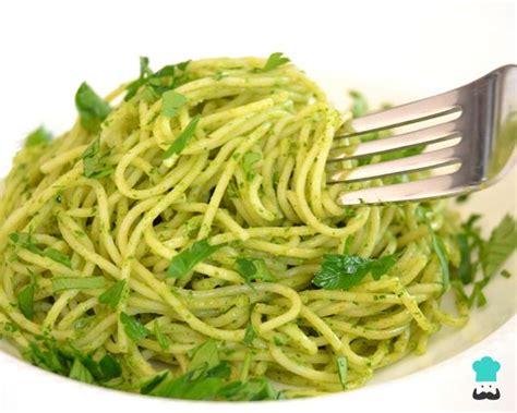 Pasta Con Salsa Verde