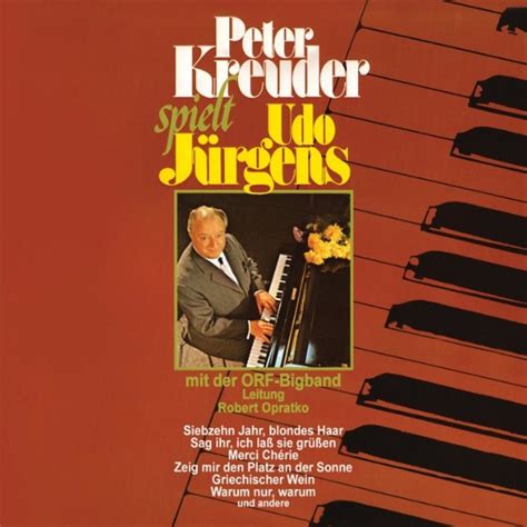 Peter Kreuder Spielt Udo J Rgens By Peter Kreuder On Apple Music